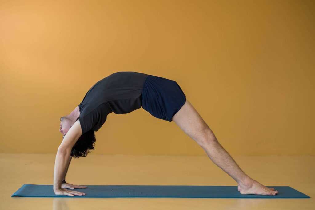 Spinal Curves in Yoga practices-