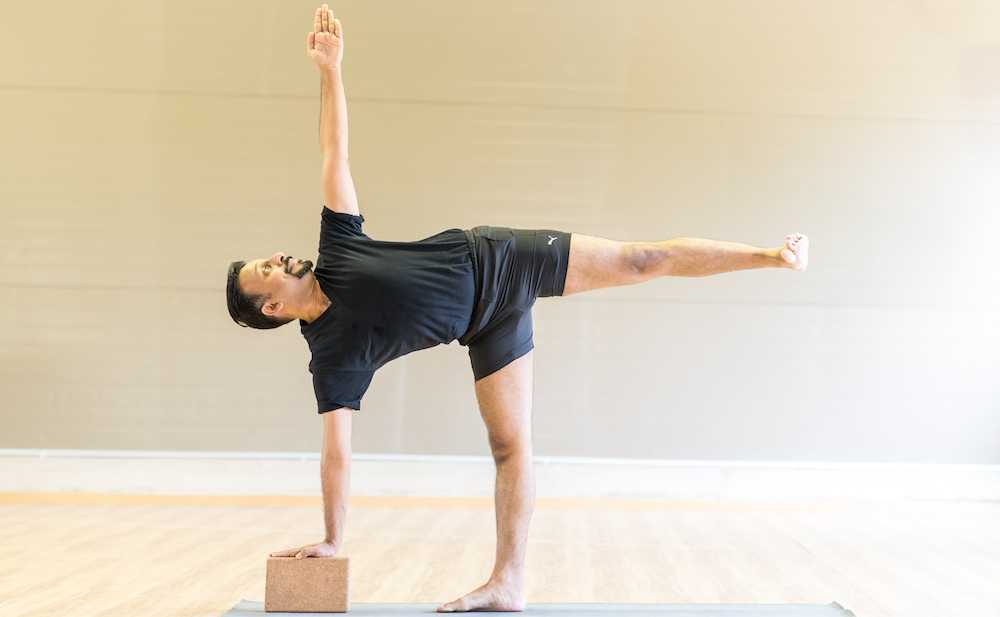 Standing Yoga Asanas 