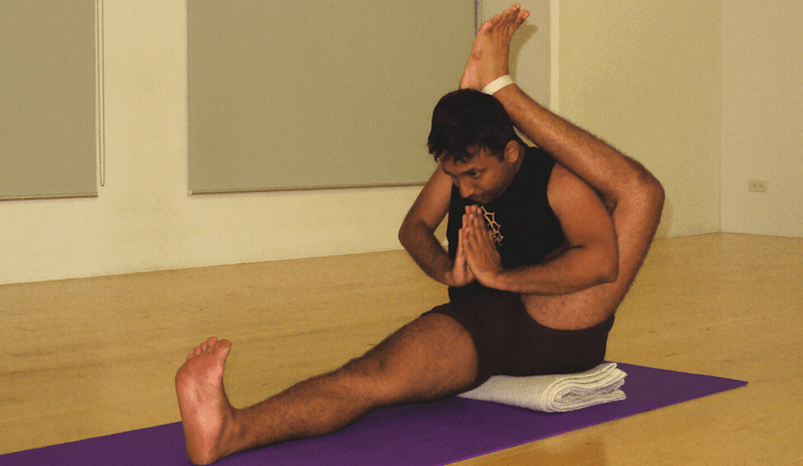 Asana Practice - Yoga Sadhana