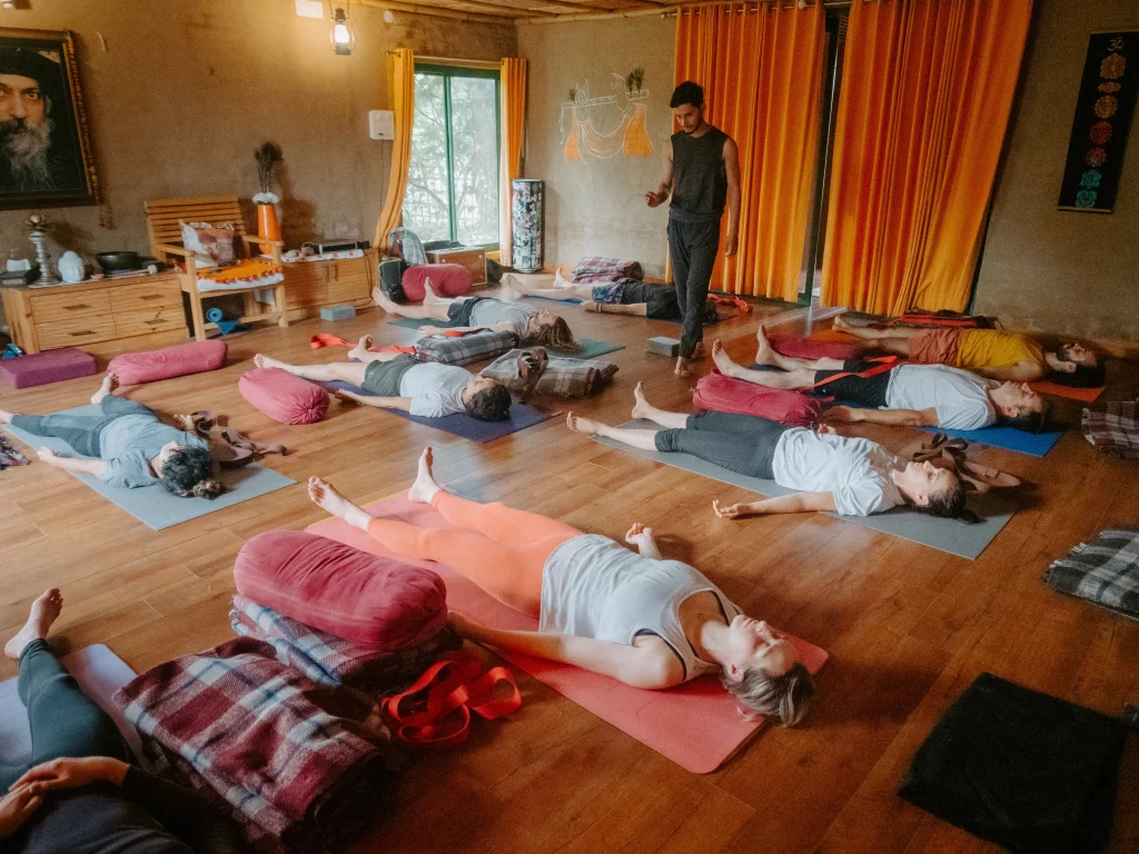 Yoga retreats in Rishikesh