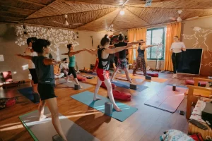 yoga certification courses in Rishikesh