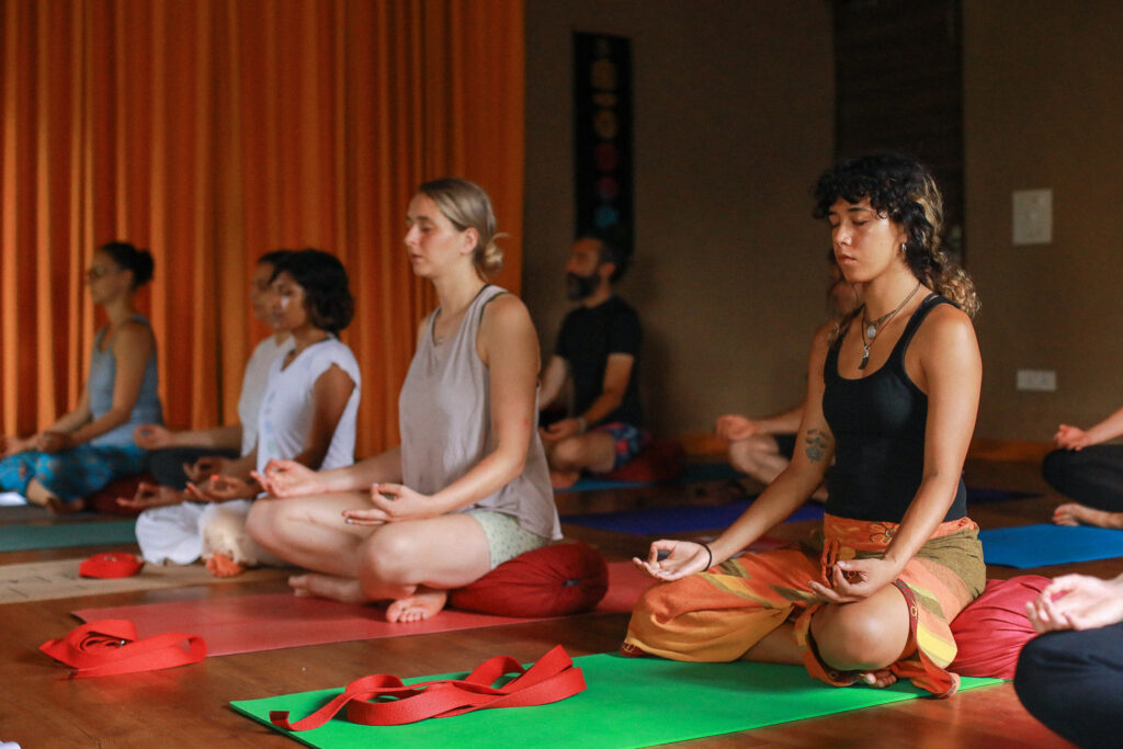 spiritual retreat in Rishikesh